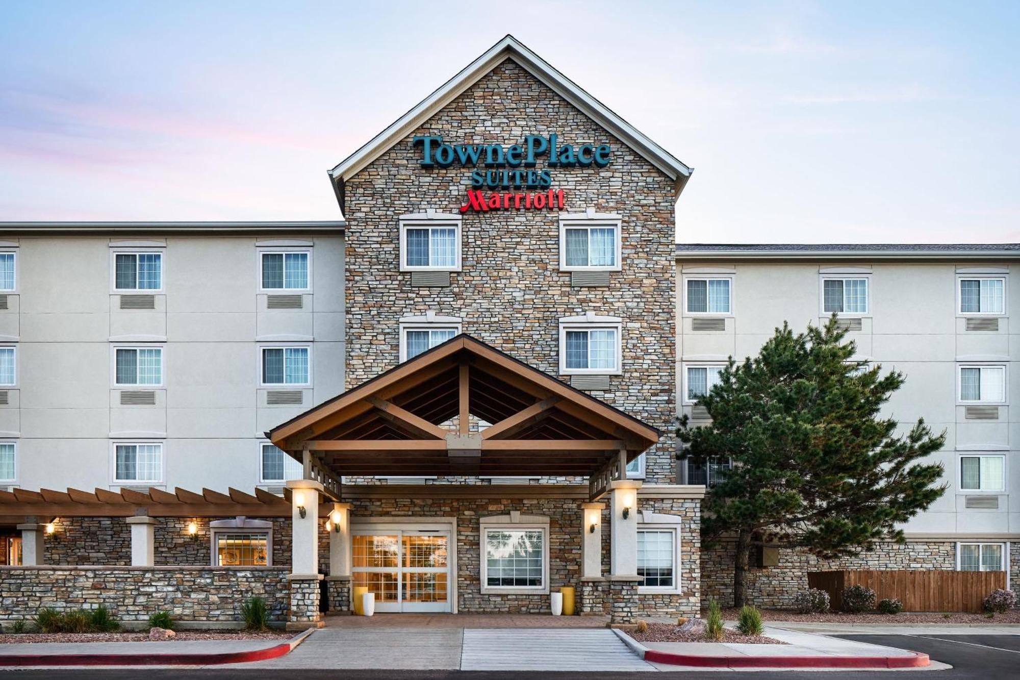 Towneplace Suites By Marriott Colorado Springs South Exterior foto